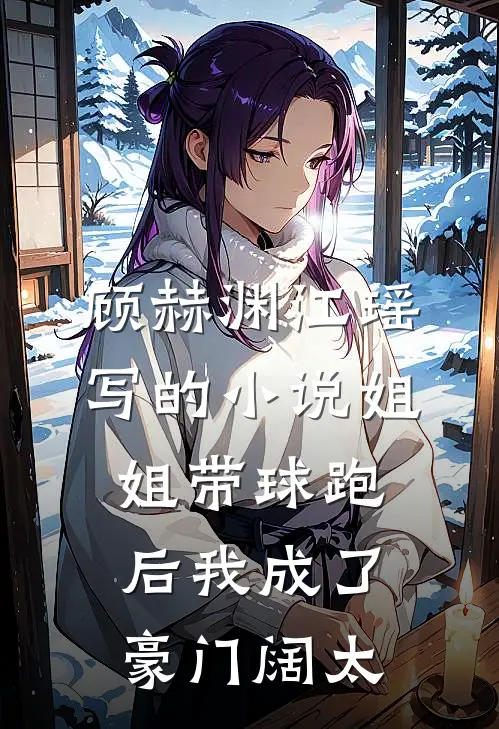 顾赫渊江瑶写的小说姐姐带球跑后我成了豪门阔太