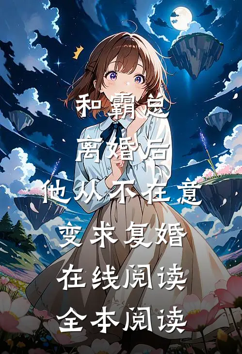 和霸总离婚后，他从不在意变求复婚在线阅读全本阅读