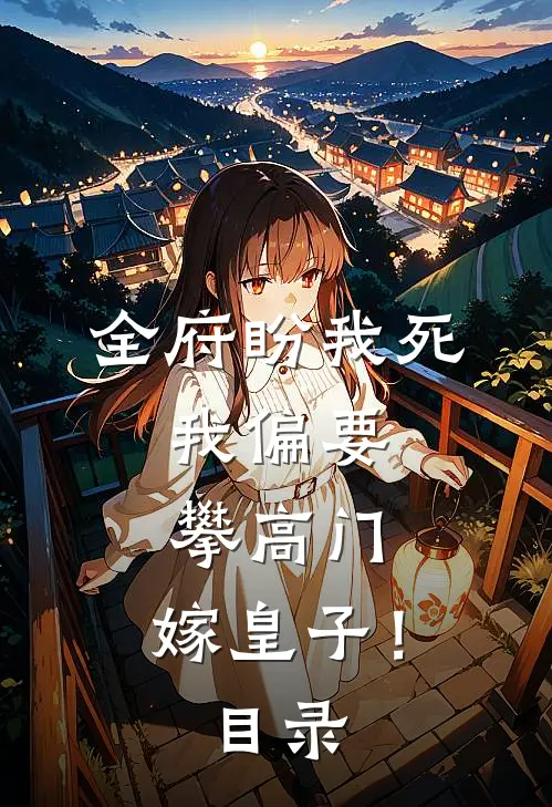 全府盼我死，我偏要攀高门，嫁皇子！目录
