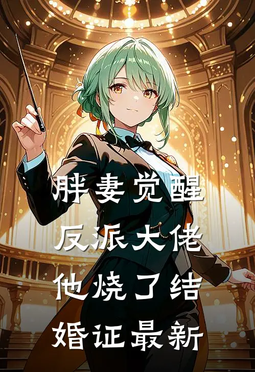 胖妻觉醒，反派大佬他烧了结婚证最新
