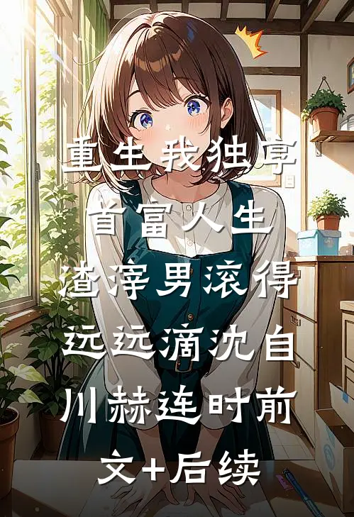 重生我独享首富人生，渣滓男滚得远远滴沈自川赫连时前文+后续