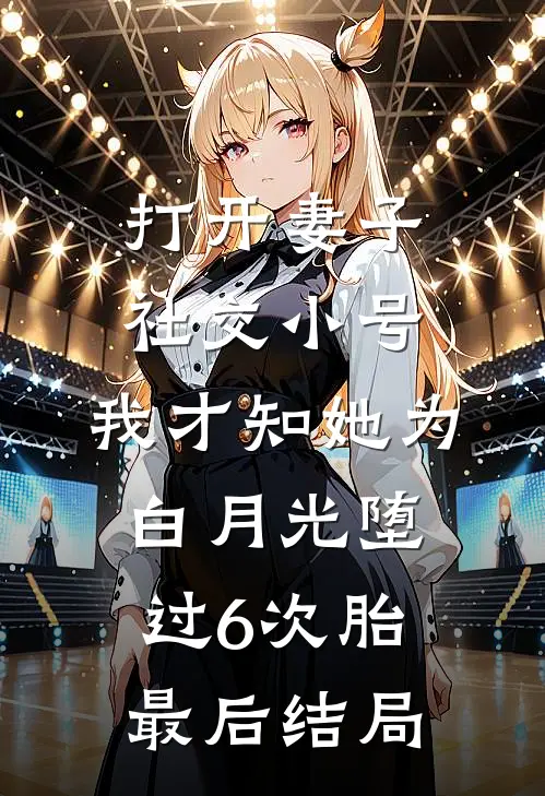 打开妻子社交小号，我才知她为白月光堕过6次胎最后结局
