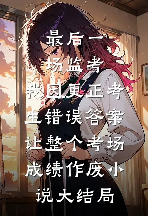 最后一场监考，我因更正考生错误答案，让整个考场成绩作废小说大结局