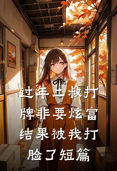 过年二叔打牌非要炫富，结果被我打脸了短篇