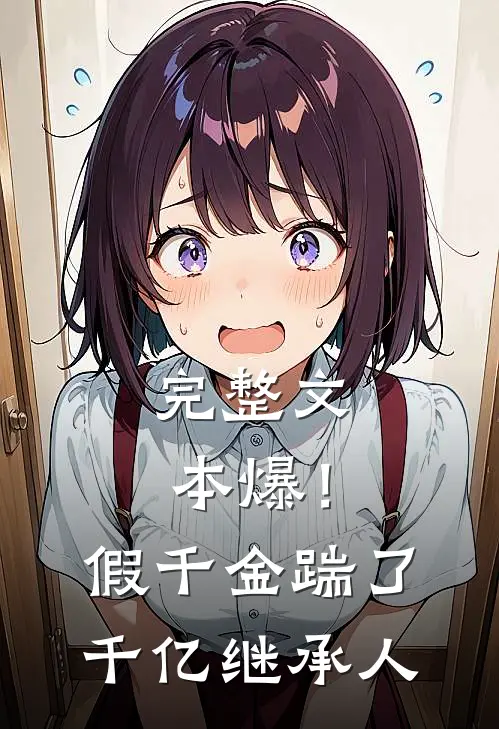 完整文本爆！假千金踹了千亿继承人