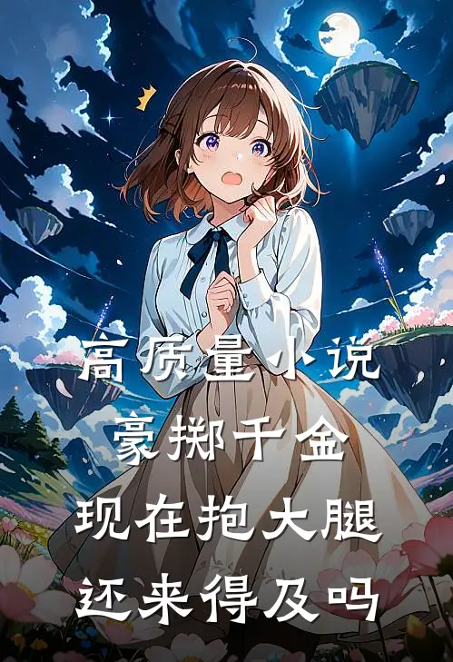 高质量小说豪掷千金：现在抱大腿还来得及吗