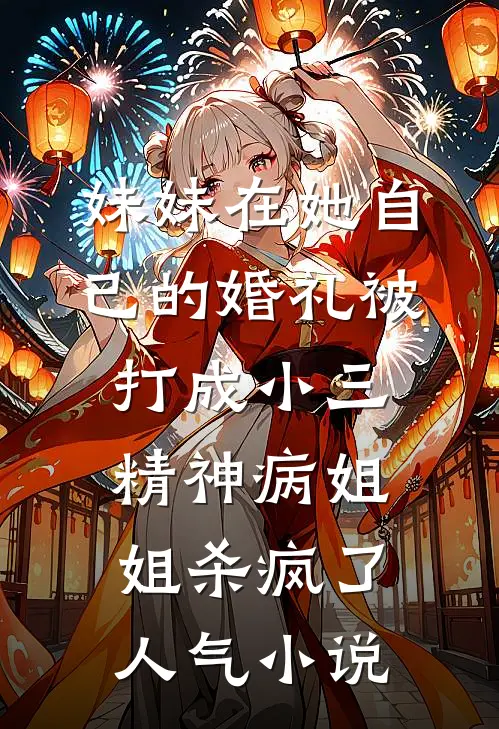 妹妹在她自己的婚礼被打成小三，精神病姐姐杀疯了人气小说
