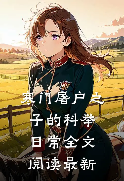寒门屠户之子的科举日常全文阅读最新