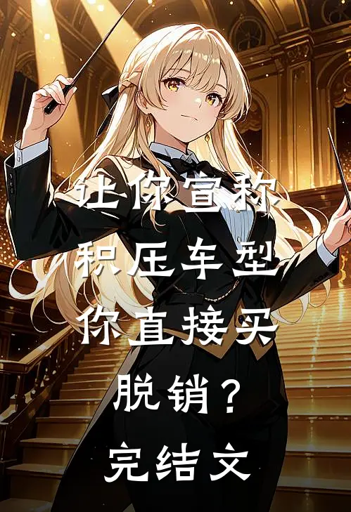 让你宣称积压车型，你直接买脱销？完结文