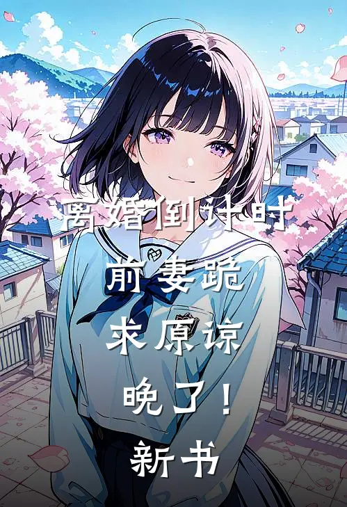 离婚倒计时：前妻跪求原谅，晚了！新书