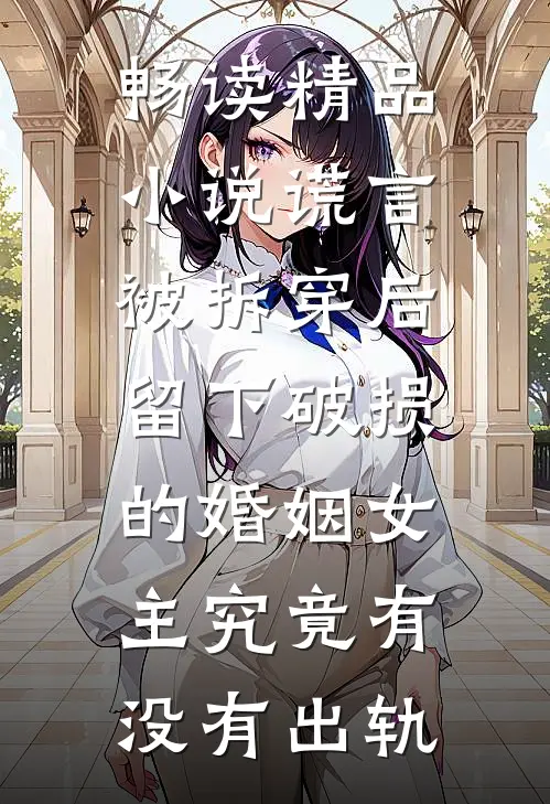 畅读精品小说谎言被拆穿后,留下破损的婚姻女主究竟有没有出轨