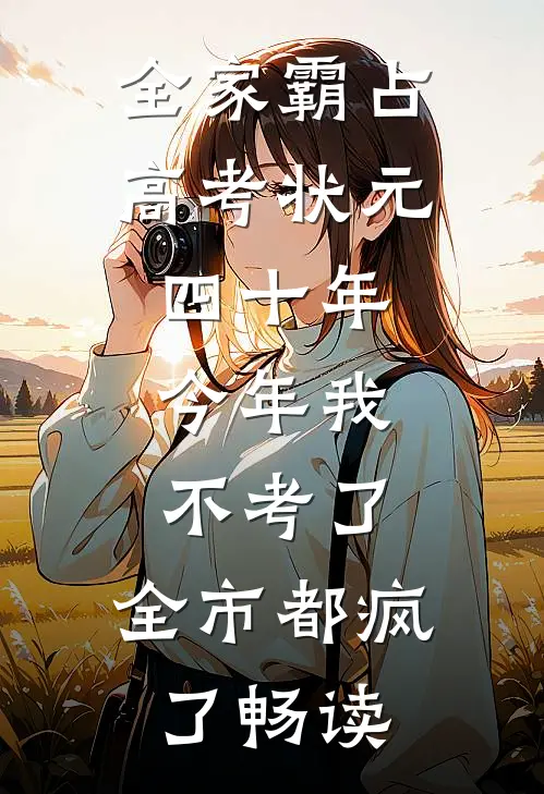 全家霸占高考状元四十年，今年我不考了，全市都疯了畅读