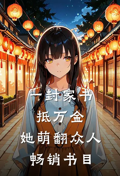 一封家书抵万金，她萌翻众人畅销书目