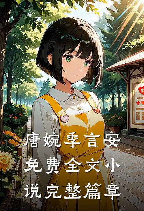唐婉季言安免费全文小说完整篇章