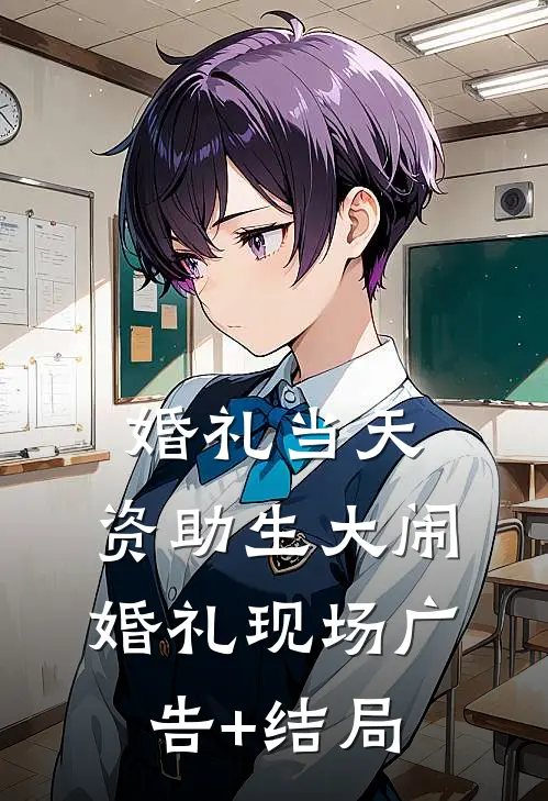 婚礼当天，资助生大闹婚礼现场广告+结局