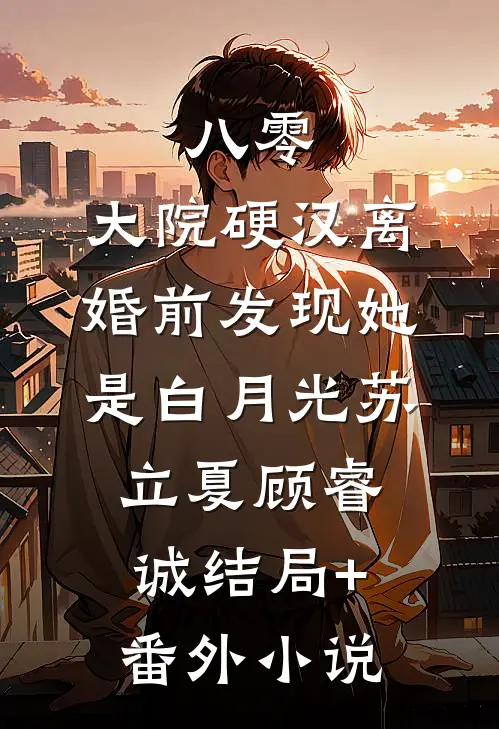 八零：大院硬汉离婚前发现她是白月光苏立夏顾睿诚结局+番外小说