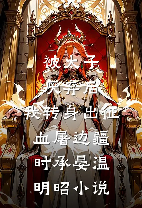 被太子厌弃后，我转身出征血屠边疆时承晏温明昭小说