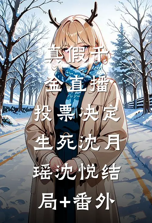 真假千金直播，投票决定生死沈月瑶沈悦结局+番外