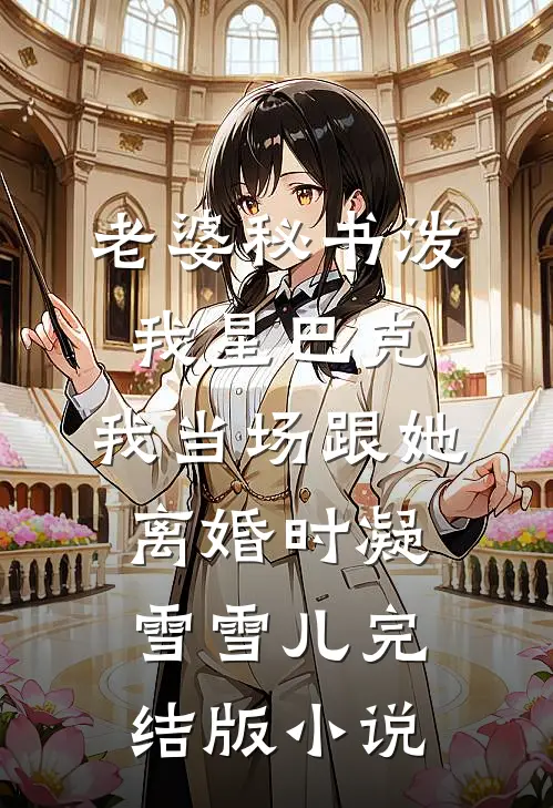 老婆秘书泼我星巴克，我当场跟她离婚时凝雪雪儿完结版小说