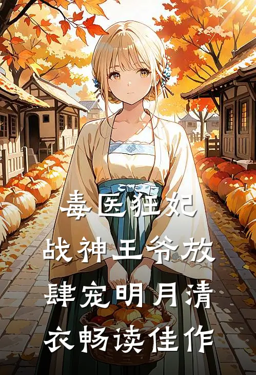 毒医狂妃,战神王爷放肆宠明月清衣畅读佳作