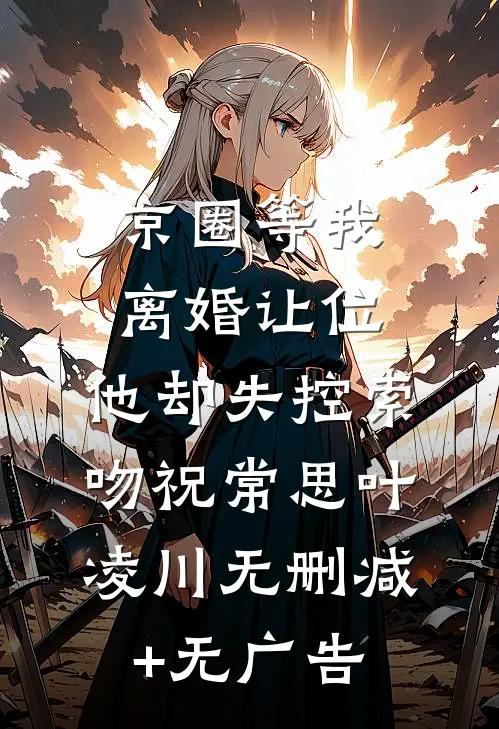 京圈等我离婚让位，他却失控索吻祝常思叶凌川无删减+无广告