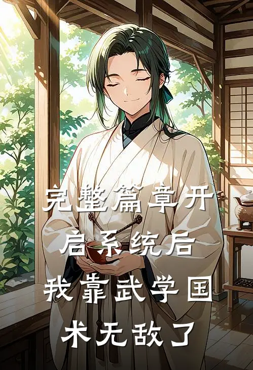 完整篇章开启系统后，我靠武学国术无敌了