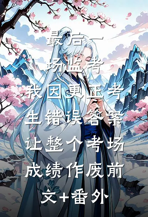 最后一场监考，我因更正考生错误答案，让整个考场成绩作废前文+番外