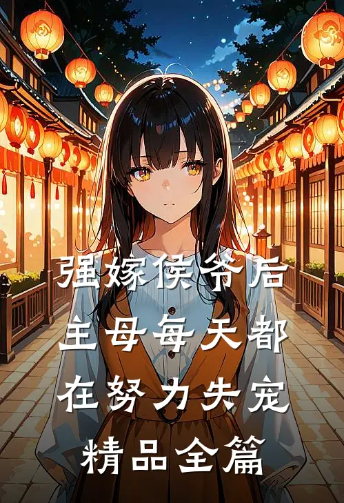 强嫁侯爷后，主母每天都在努力失宠精品全篇