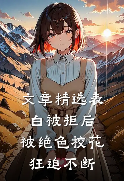 文章精选表白被拒后，被绝色校花狂追不断