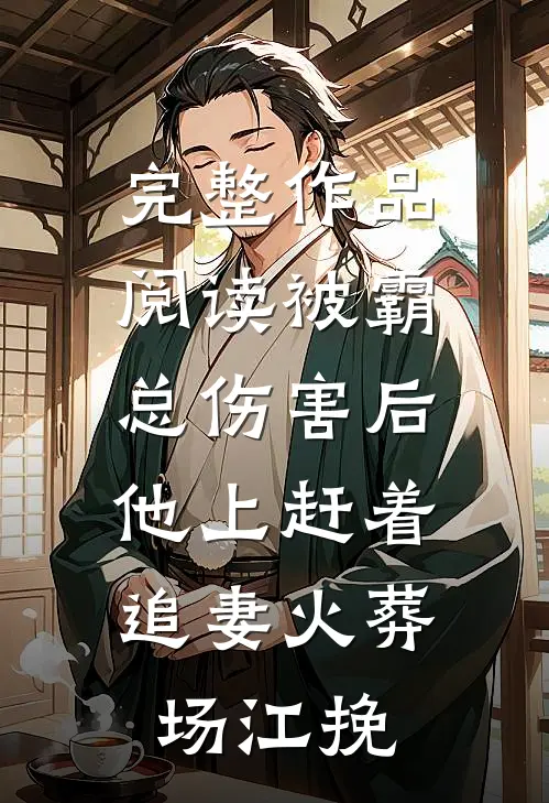完整作品阅读被霸总伤害后,他上赶着追妻火葬场江挽