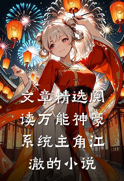 文章精选阅读万能神豪系统主角江澈的小说
