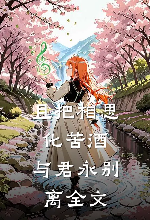 且把相思化苦酒，与君永别离全文