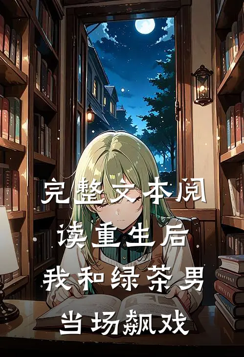 完整文本阅读重生后，我和绿茶男当场飙戏
