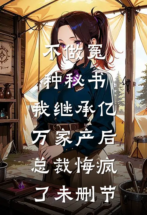 不做冤种秘书，我继承亿万家产后总裁悔疯了未删节