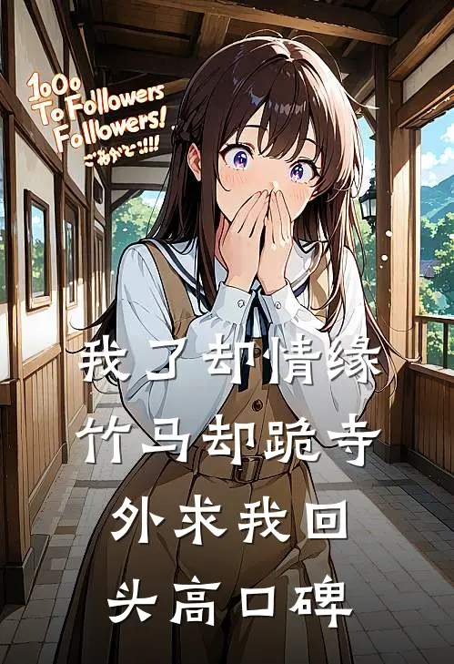 我了却情缘，竹马却跪寺外求我回头高口碑