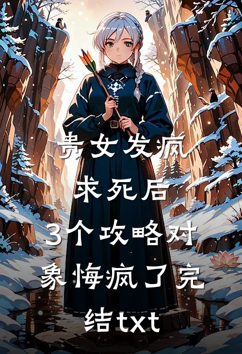 贵女发疯求死后，3个攻略对象悔疯了完结txt