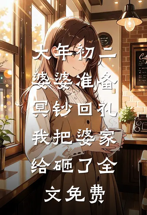 大年初二婆婆准备冥钞回礼，我把婆家给砸了全文免费