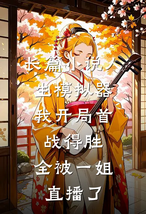 长篇小说人生模拟器：我开局首战得胜，全被一姐直播了