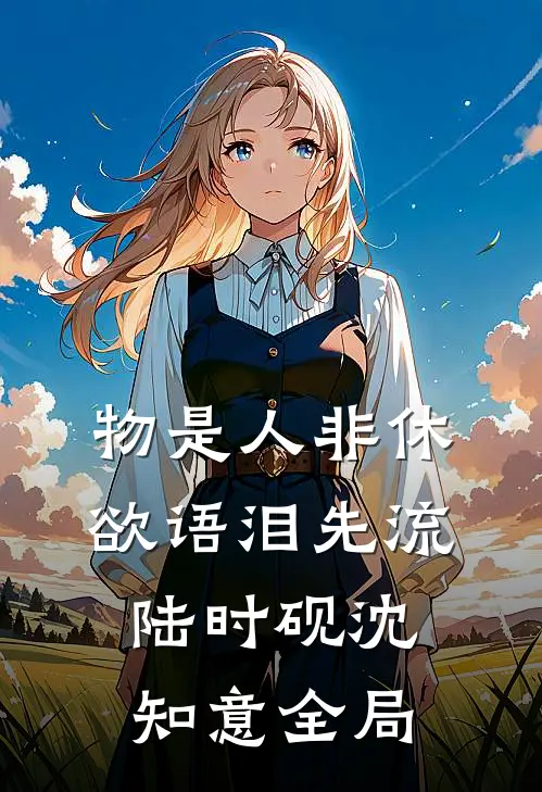 物是人非休，欲语泪先流陆时砚沈知意全局