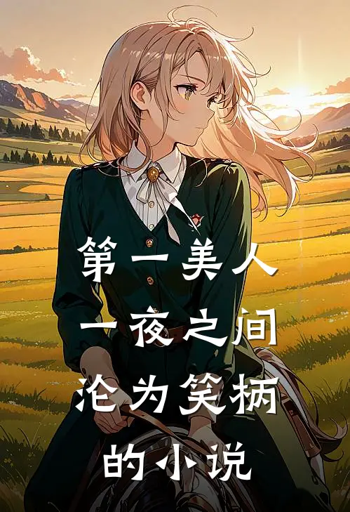 第一美人，一夜之间沦为笑柄的小说