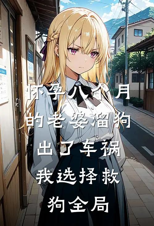 怀孕八个月的老婆溜狗出了车祸，我选择救狗全局