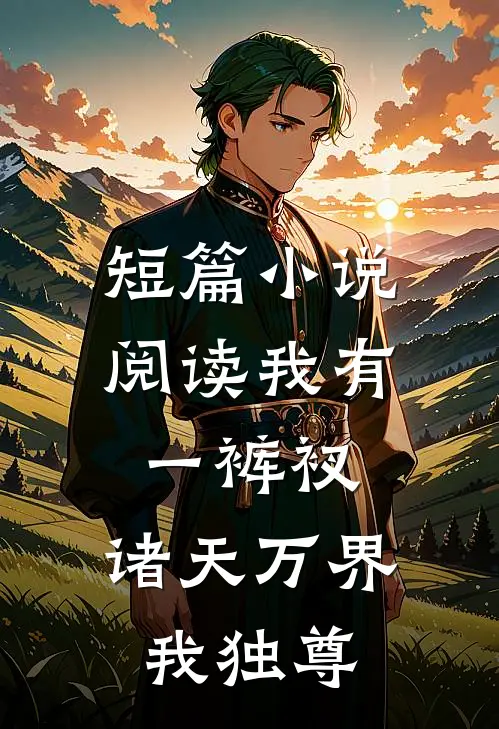 短篇小说阅读我有一裤衩，诸天万界我独尊