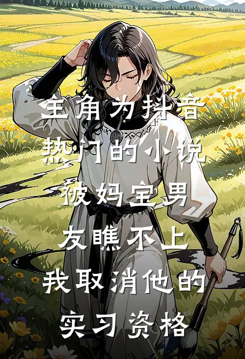 主角为抖音热门的小说被妈宝男友瞧不上，我取消他的实习资格