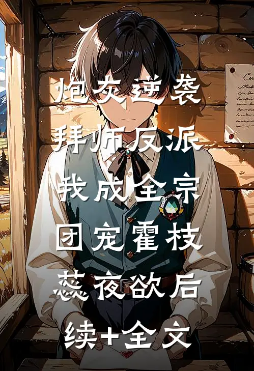 炮灰逆袭：拜师反派，我成全宗团宠霍枝蕊夜欲后续+全文