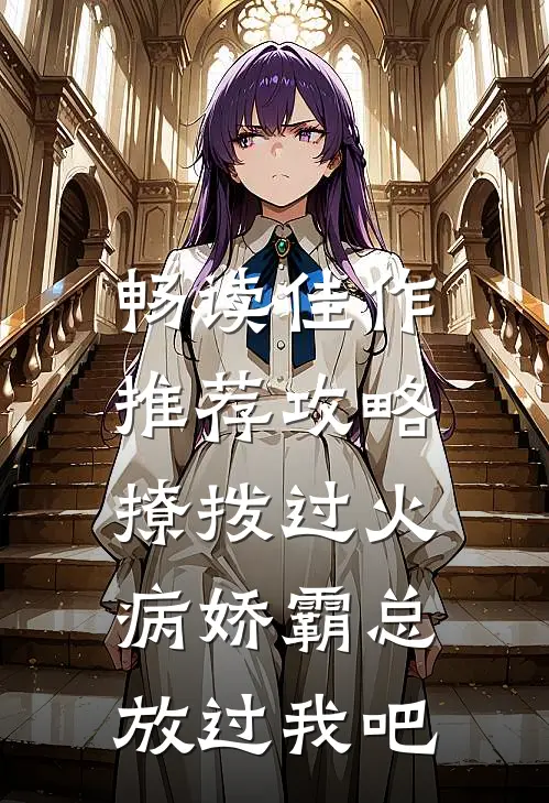 畅读佳作推荐攻略：撩拨过火，病娇霸总放过我吧