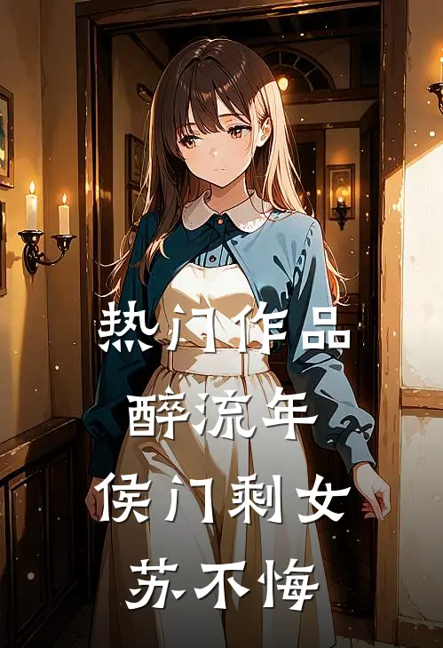热门作品醉流年：侯门剩女苏不悔