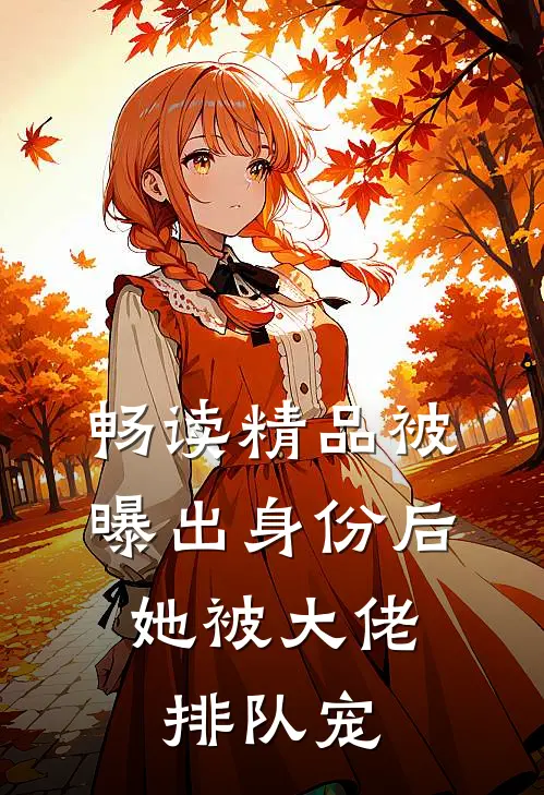 畅读精品被曝出身份后，她被大佬排队宠