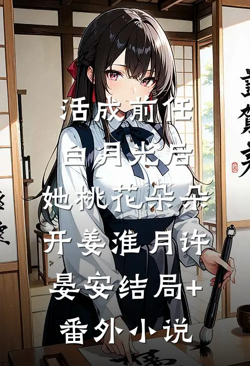活成前任白月光后，她桃花朵朵开姜淮月许晏安结局+番外小说