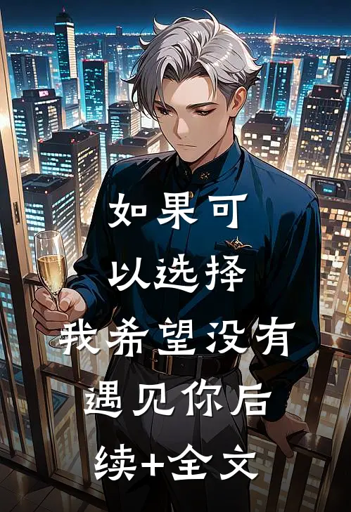 如果可以选择，我希望没有遇见你后续+全文