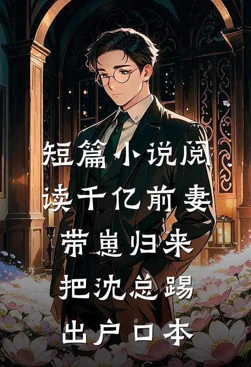 短篇小说阅读千亿前妻带崽归来，把沈总踢出户口本